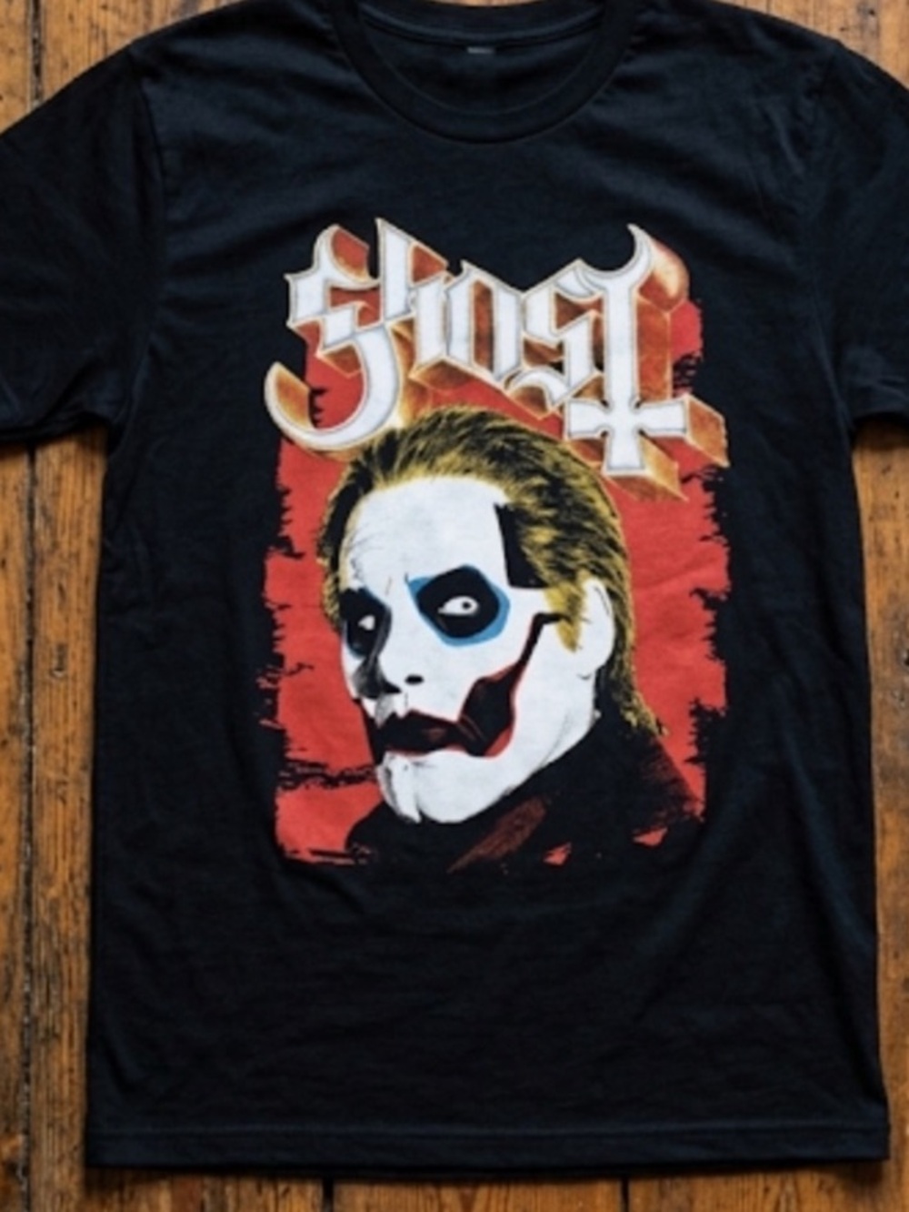 Ghost Tour Shirt Joker Men’s Size small